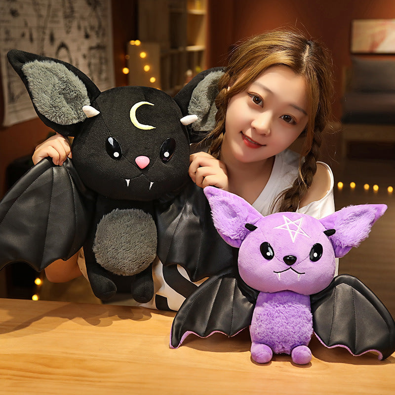Jouet chauve-souris créatif en peluche