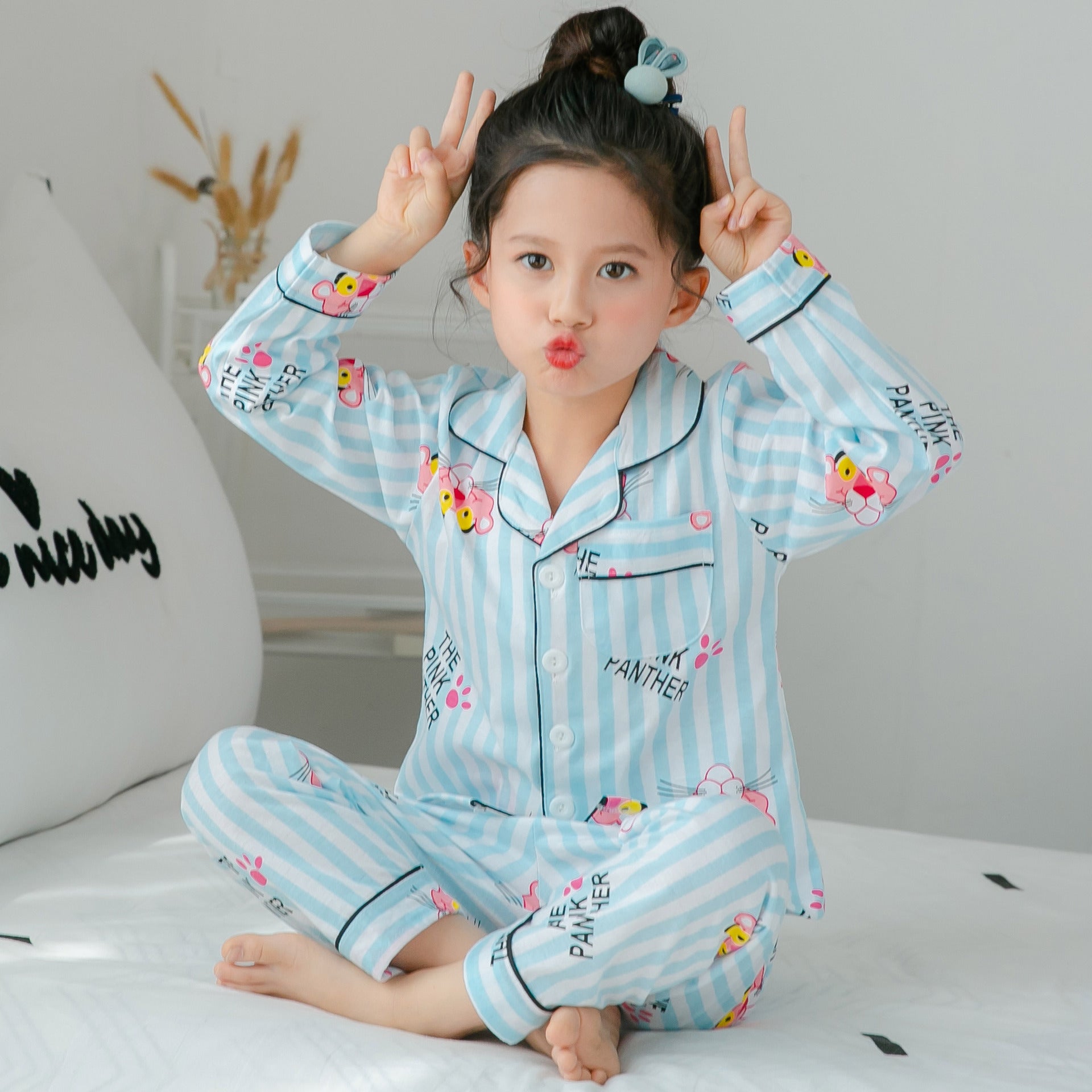 Pyjamas en coton pour enfants