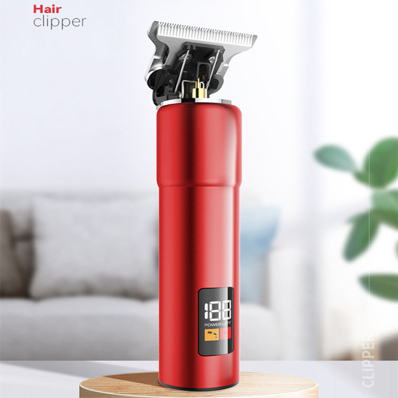 Tondeuse à cheveux électrique numérique rechargeable par USB