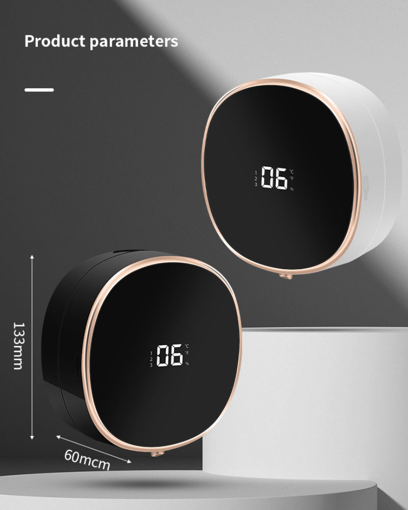Distributeur automatique de savon sans contact, machine à mousse liquide, capteur infrarouge, outil de désinfection des mains mains libres
