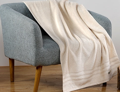 Ensemble serviettes en coton 395 g/m² – Salle de bain