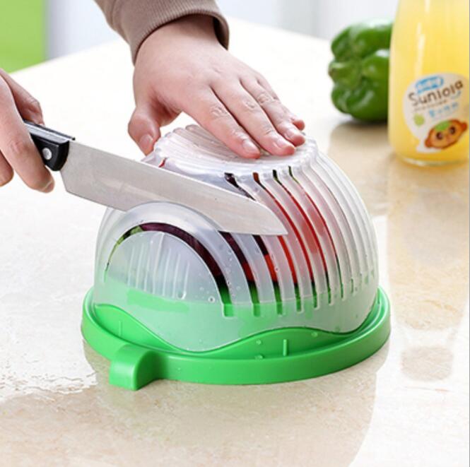 Coupe salade créatif pour fruits et légumes
