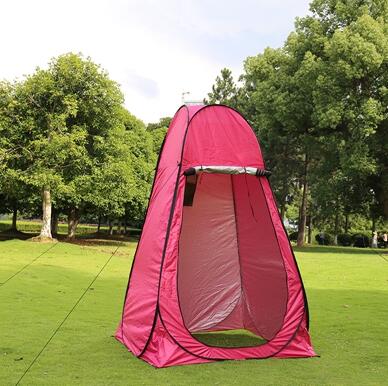 Douche et toilettes portables avec intimité, tente de camping automatique, protection UV, tente de voyage, vestiaire d'extérieur, abri solaire de plage