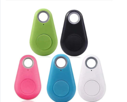 Localisateur d'objets anti-perte en forme de goutte d'eau compatible Bluetooth