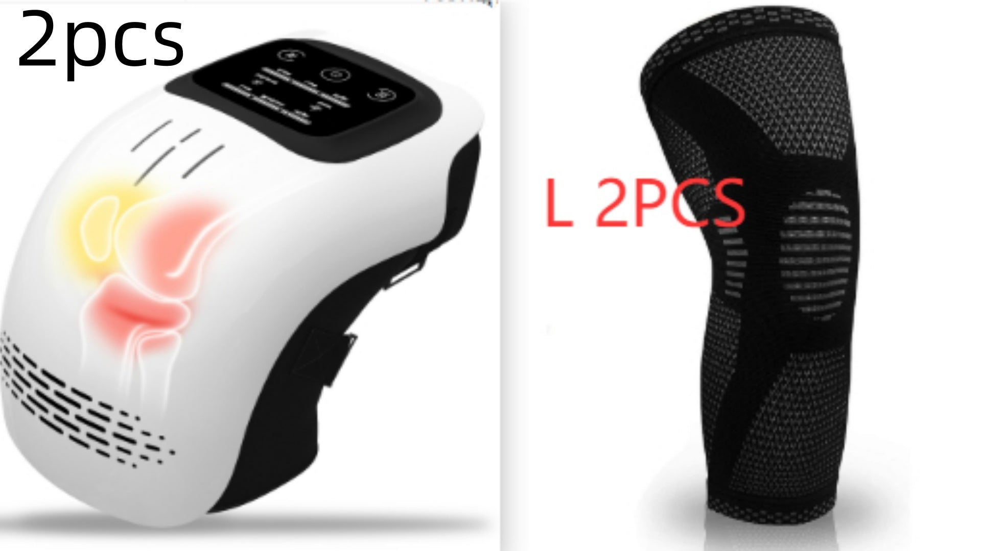 Appareil de relaxation rechargeable – Chaleur et vibrations douces