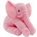 Poupée éléphant en peluche, oreiller éléphant, poupée réconfortante pour bébé