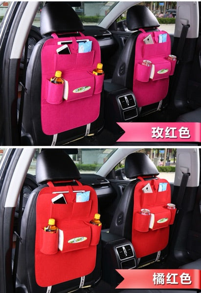 Sac de rangement multi-usage pour siège auto