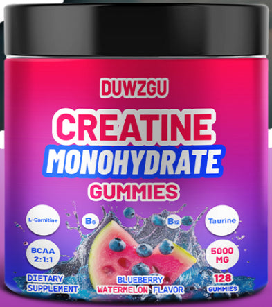 Complexe de bonbons mous à la créatine monohydrate contenant de la L-carnitine et de la taurine