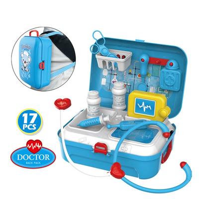 Ensemble de 17 pièces,  jouets de docteur pour enfants