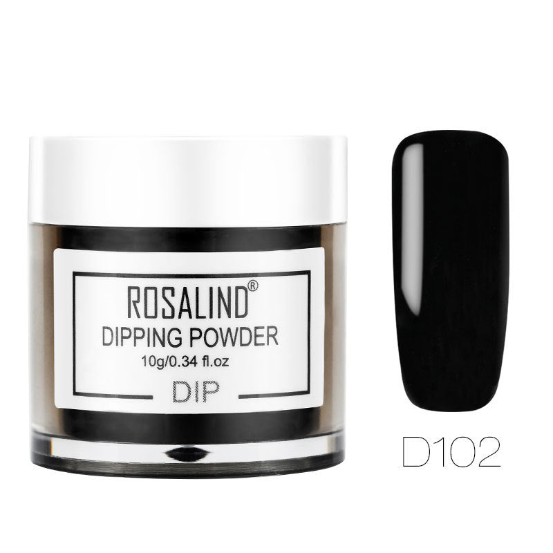 Poudre de vernis à ongles pour ongles naturels