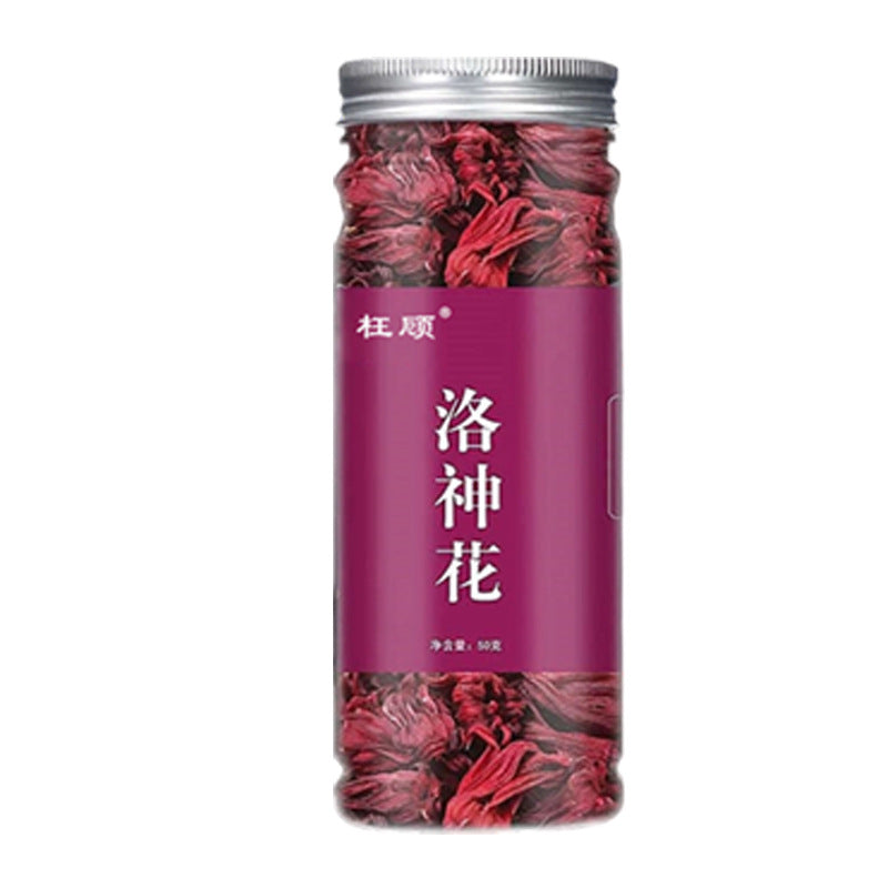 Coffret cadeau de tisanes bienfaisantes de Bozhou, thé parfumé et enrichi en herbes.