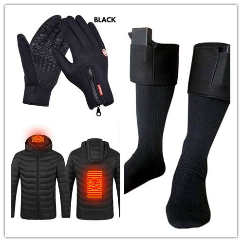 Gants d'hiver tactiles pour la moto, imperméables et doublés polaire, compatibles avec écrans tactiles et adaptés au sport.