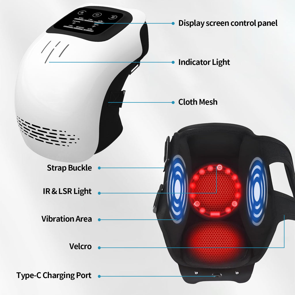 Appareil de relaxation rechargeable – Chaleur et vibrations douces