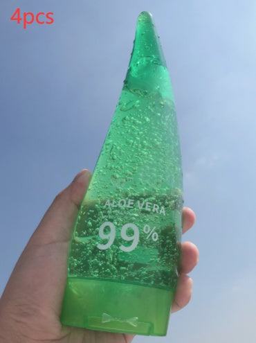 Crème hydratante pour le visage au gel d'aloe vera