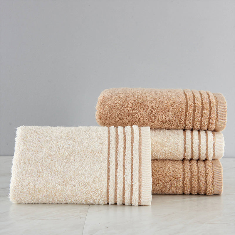 Ensemble serviettes en coton 395 g/m² – Salle de bain