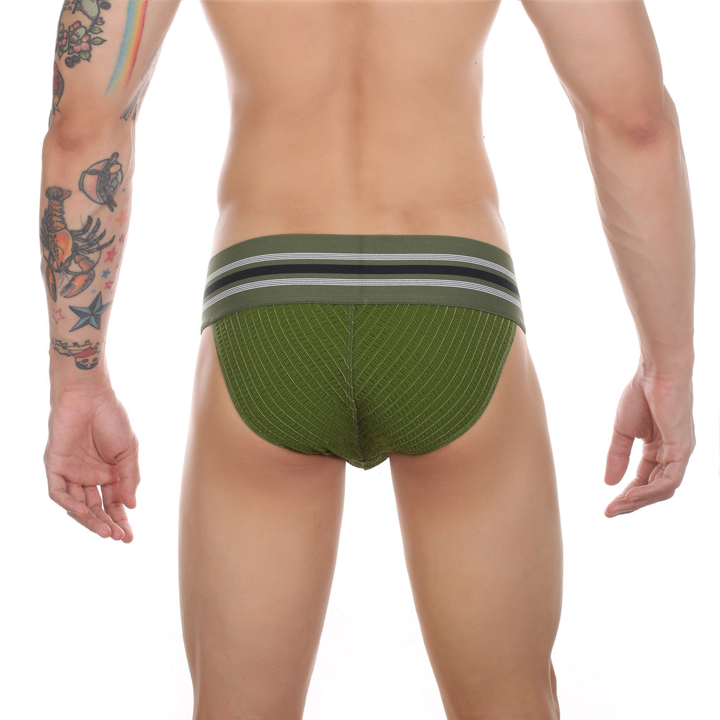 Sous-vêtements de sport homme arc-en-ciel taille ultra-large élastiques