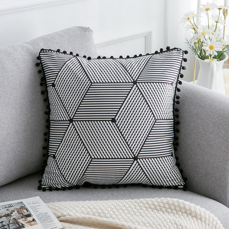 Coussin décoratif bohème