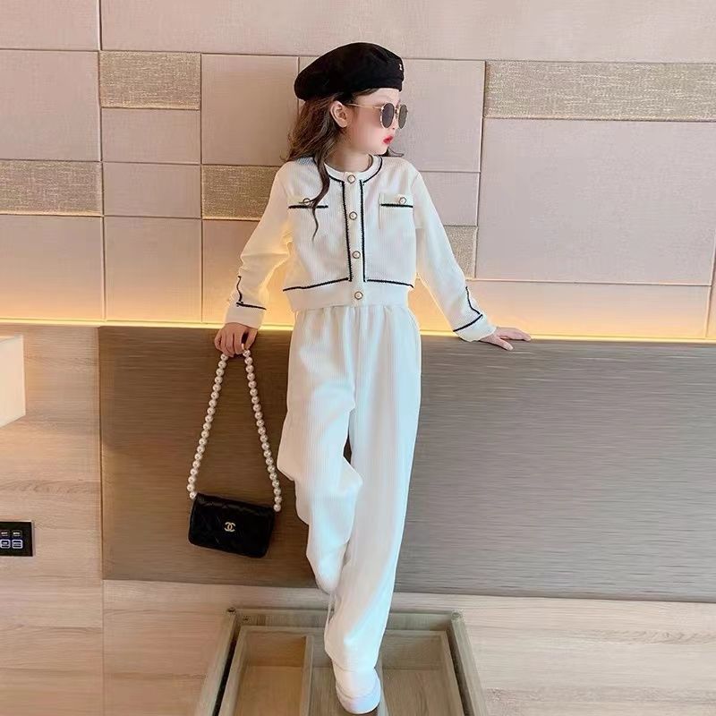 Ensemble fille style champêtre - Tenue tendance