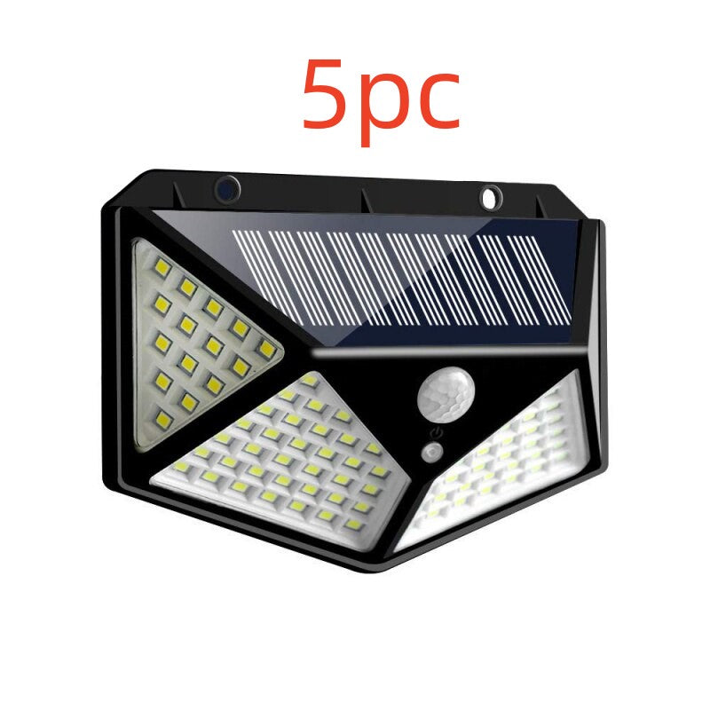 Applique murale solaire LED