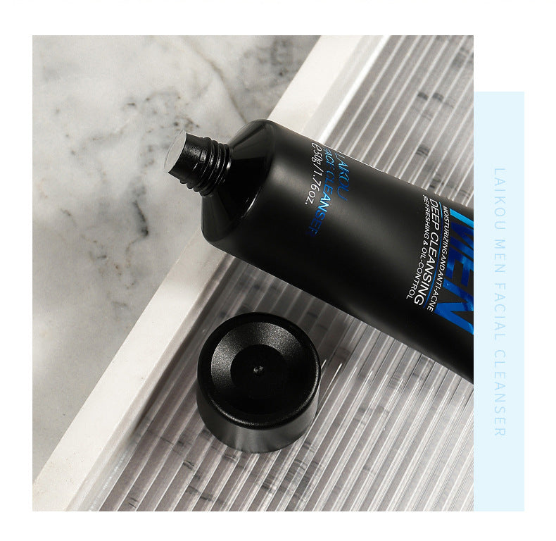 Soin du visage - Exfoliant nettoyant pour hommes 50 g