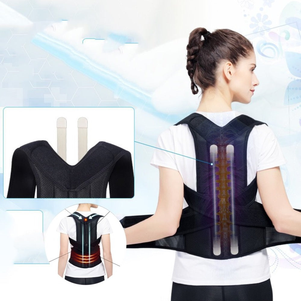 Ceinture ajustable unisexe – Maintien et confort
