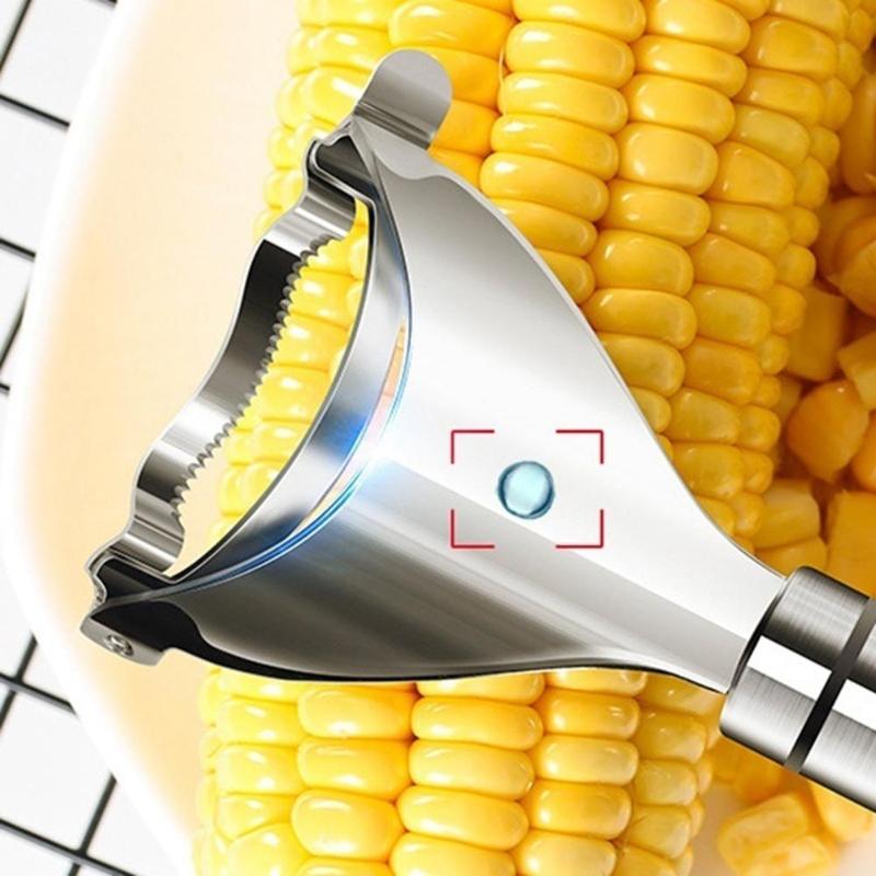 Rabot à maïs en acier inoxydable pour cuisine domestique