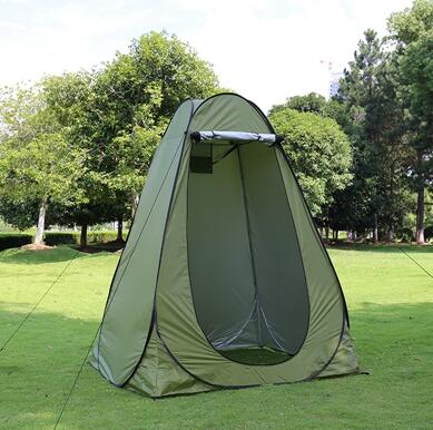 Douche et toilettes portables avec intimité, tente de camping automatique, protection UV, tente de voyage, vestiaire d'extérieur, abri solaire de plage