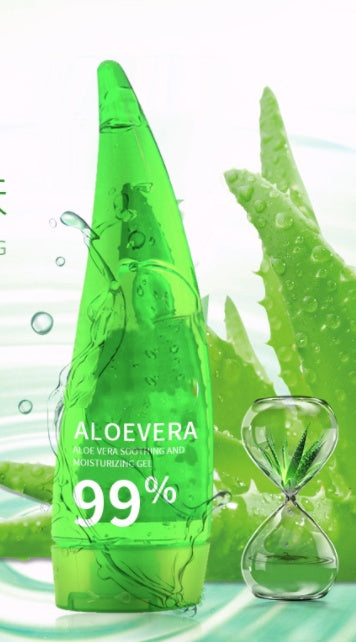 Crème hydratante pour le visage au gel d'aloe vera