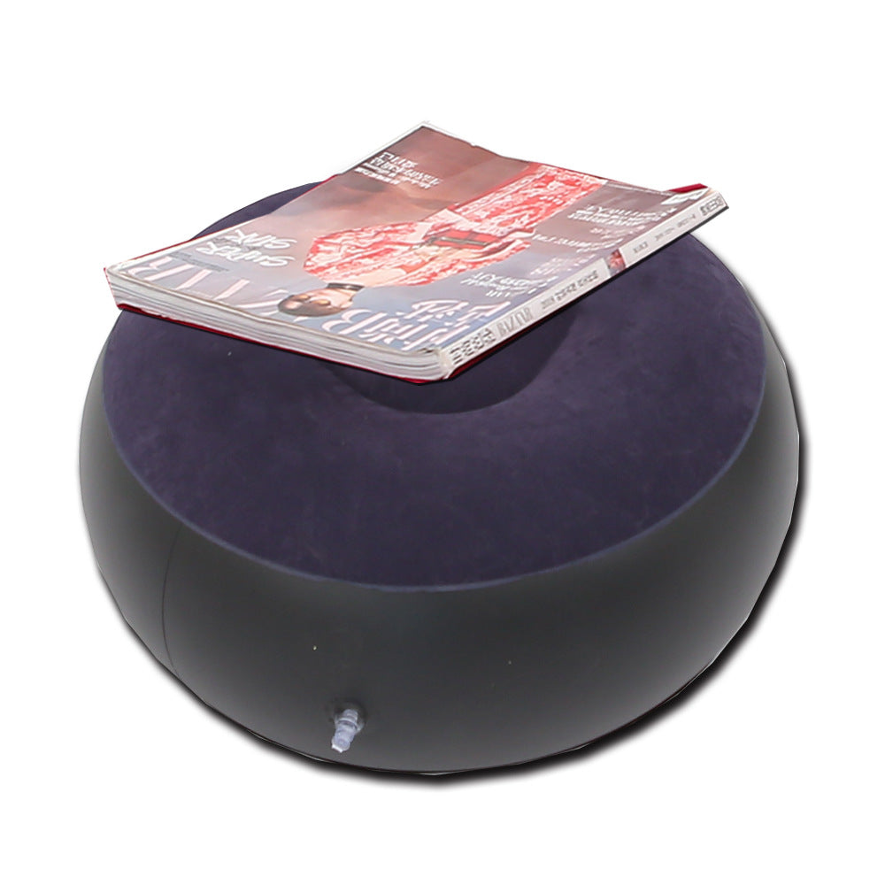 Pouf paresseux avec canapé-lit gonflable