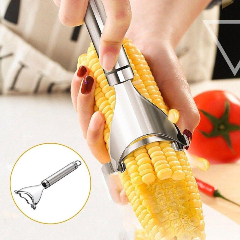 Rabot à maïs en acier inoxydable pour cuisine domestique