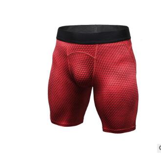 Short de sport de compression décontracté et confortable pour homme