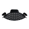 Bouchon d'égouttage latéral en silicone pour casserole, accessoire de cuisine