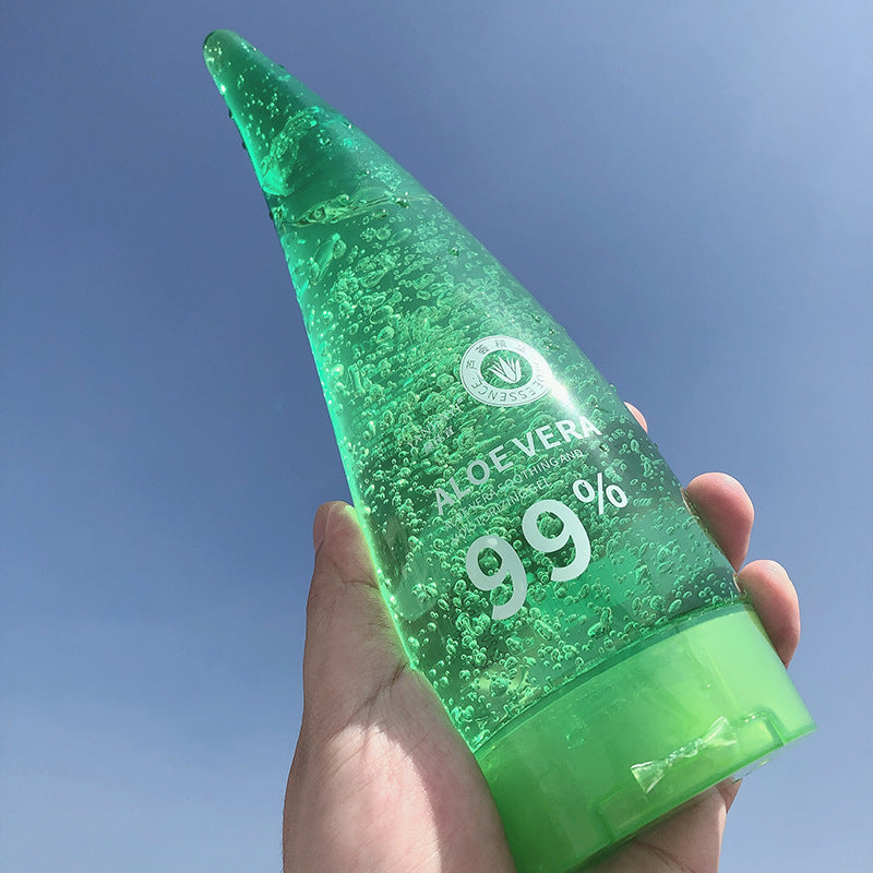 Crème hydratante pour le visage au gel d'aloe vera