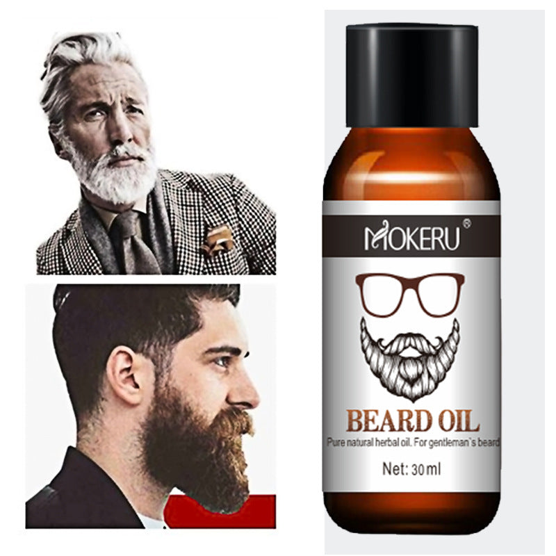 Huile de croissance de barbe bio