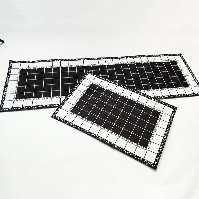 Tapis de sol de cuisine long et résistant à l'huile