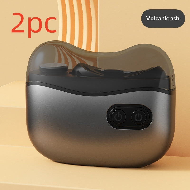 Coupe-ongles électrique portable et silencieux, sans fil et rechargeable, pour une utilisation à domicile. Conception sûre anti-pincement pour les ongles des mains et des pieds.