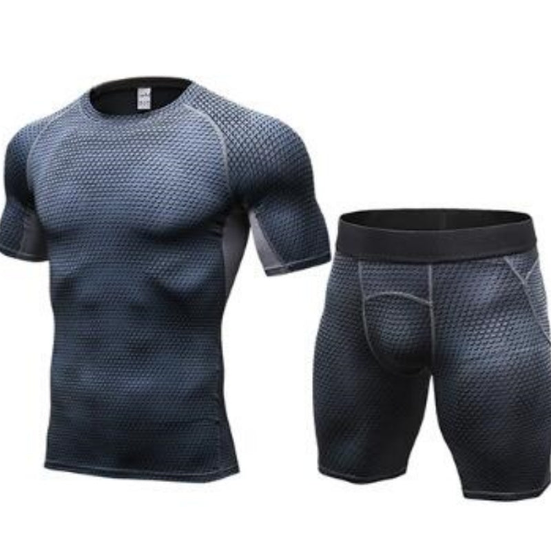 Short de sport de compression décontracté et confortable pour homme
