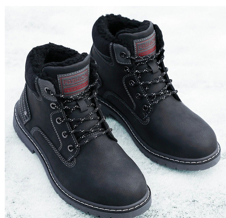 Bottes Martin pour homme, mode outdoor.