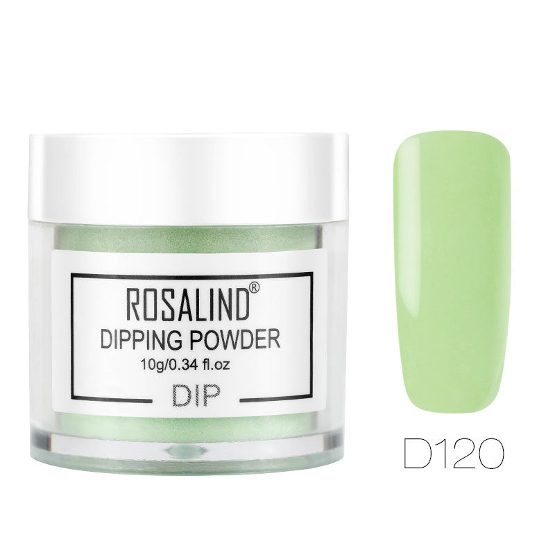 Poudre de vernis à ongles pour ongles naturels