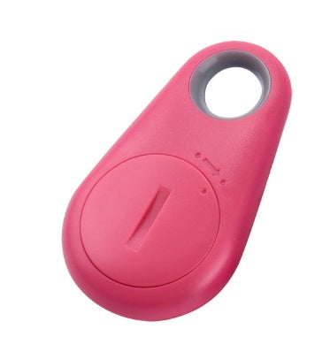 Localisateur d'objets anti-perte en forme de goutte d'eau compatible Bluetooth