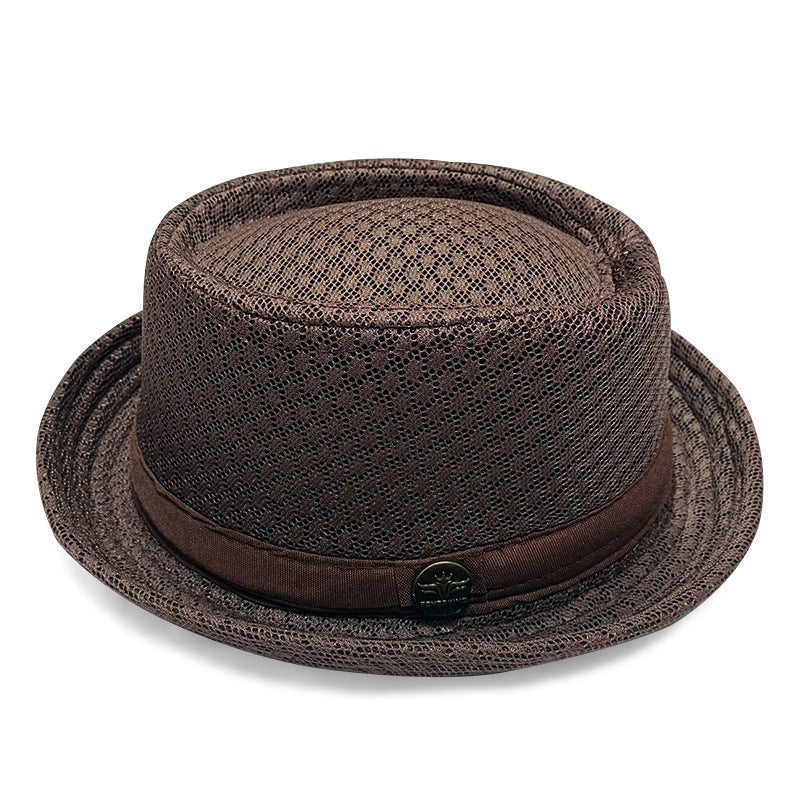 Chapeau de soleil respirant en maille pour l'extérieur