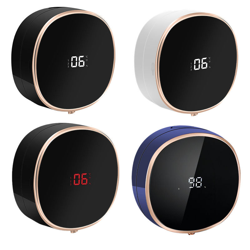 Distributeur automatique de savon sans contact, machine à mousse liquide, capteur infrarouge, outil de désinfection des mains mains libres