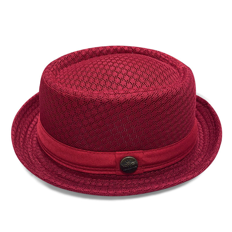Chapeau de soleil respirant en maille pour l'extérieur