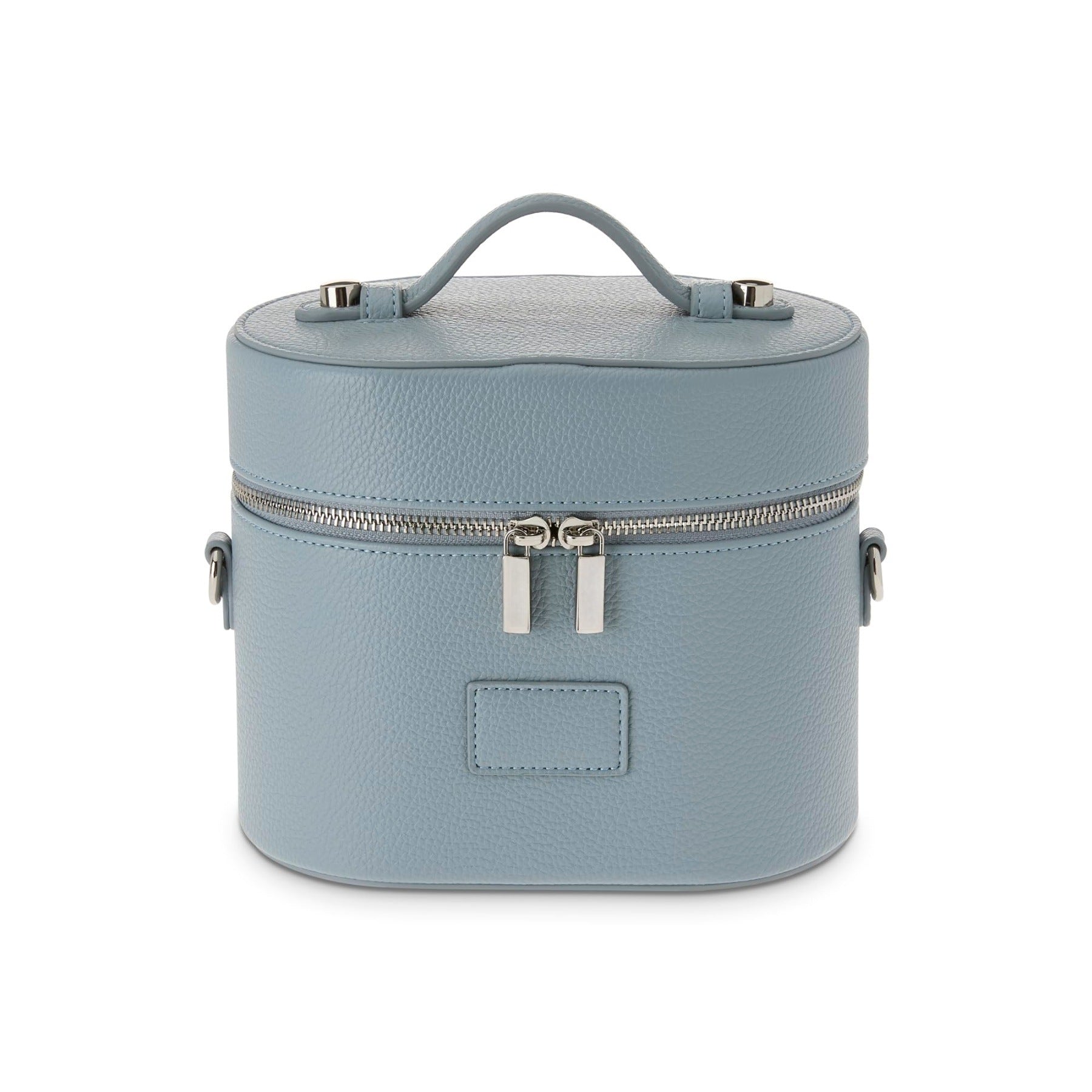 Trousse de toilette haut de gamme et luxueuse avec poignée