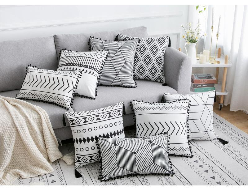Coussin décoratif bohème