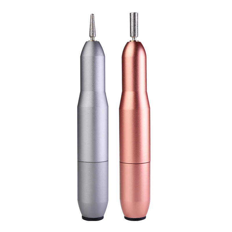 Machine de manucure électrique pour ongles, kit de manucure avec charge USB, fraise et outil de pédicure.