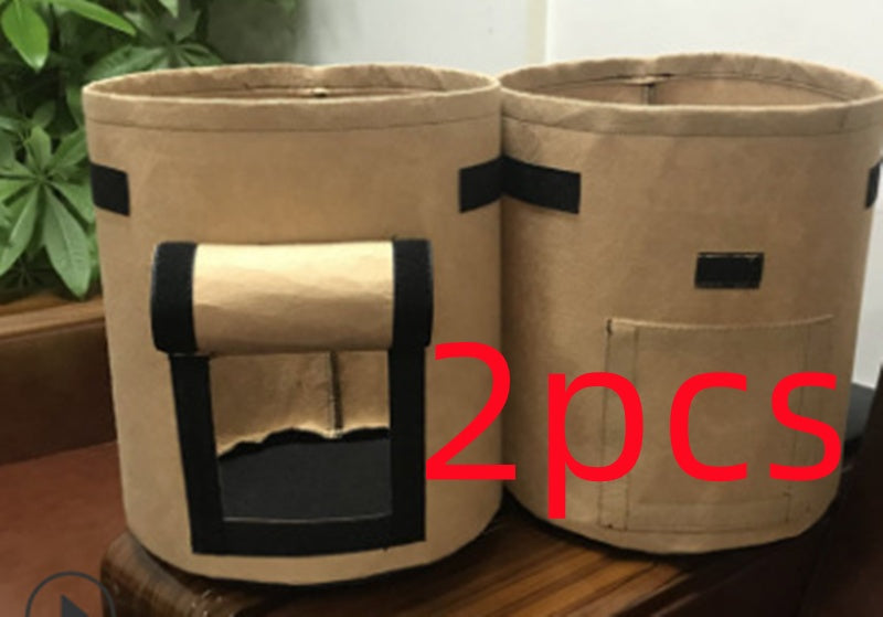 Sac de culture respirant pour pommes de terre et tomates