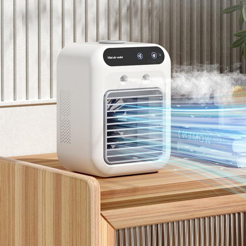 Climatiseur, ventilateur de refroidissement d'air, ventilateur à eau, climatisation pour chambre, bureau, climatiseur portable pour voiture