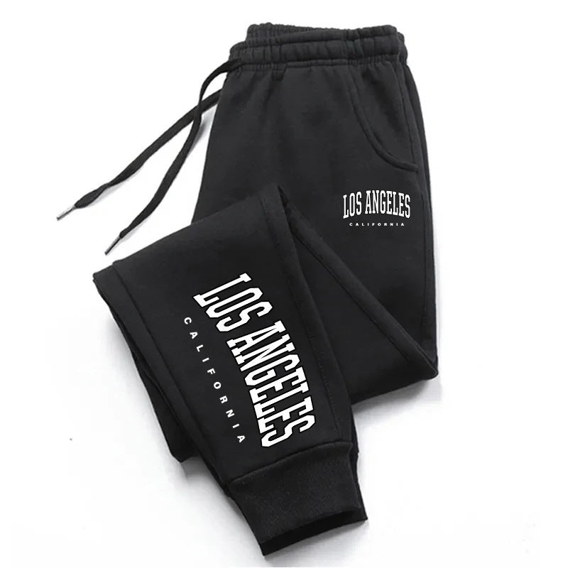 Pantalon de survêtement décontracté homme et femme printemps automne