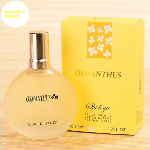 Parfum pour femme, fragrance florale légère, parfum pour étudiante, jasmin, rose, Osmanthus